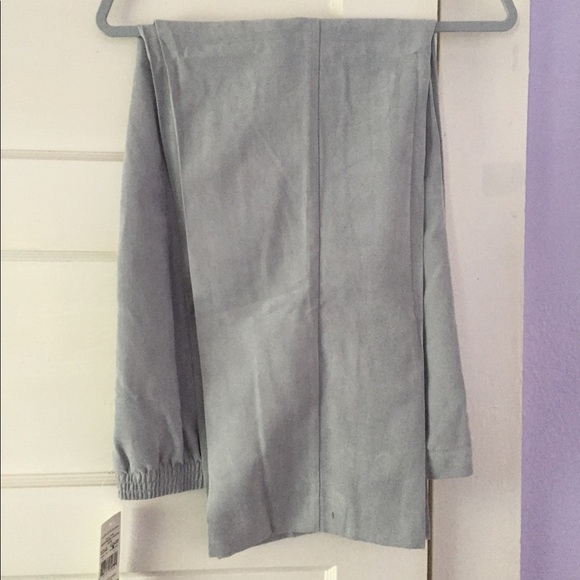 Slacks-micro suede - Picture 5 of 6